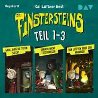 Die Finstersteins (Teil 1- 3) - Kai Lüftner - Hörbuch