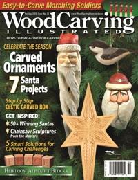 Woodcarving Illustrated Issue 33 Holiday 2005 - Editors of Woodcarving Illustrated - E-Book