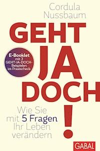 Praxis-Check Geht ja doch! - Cordula Nussbaum - E-Book