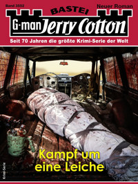 Jerry Cotton 3552 - Jerry Cotton - E-Book