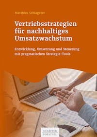 Vertriebsstrategien für nachhaltiges Umsatzwachstum - Matthias Schlageter - E-Book