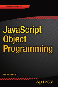 JavaScript Object Programming - Martin Rinehart - E-Book