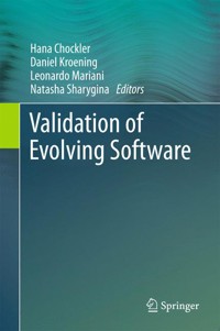 Validation of Evolving Software -  - E-Book