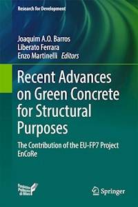 Recent Advances on Green Concrete for Structural Purposes -  - E-Book