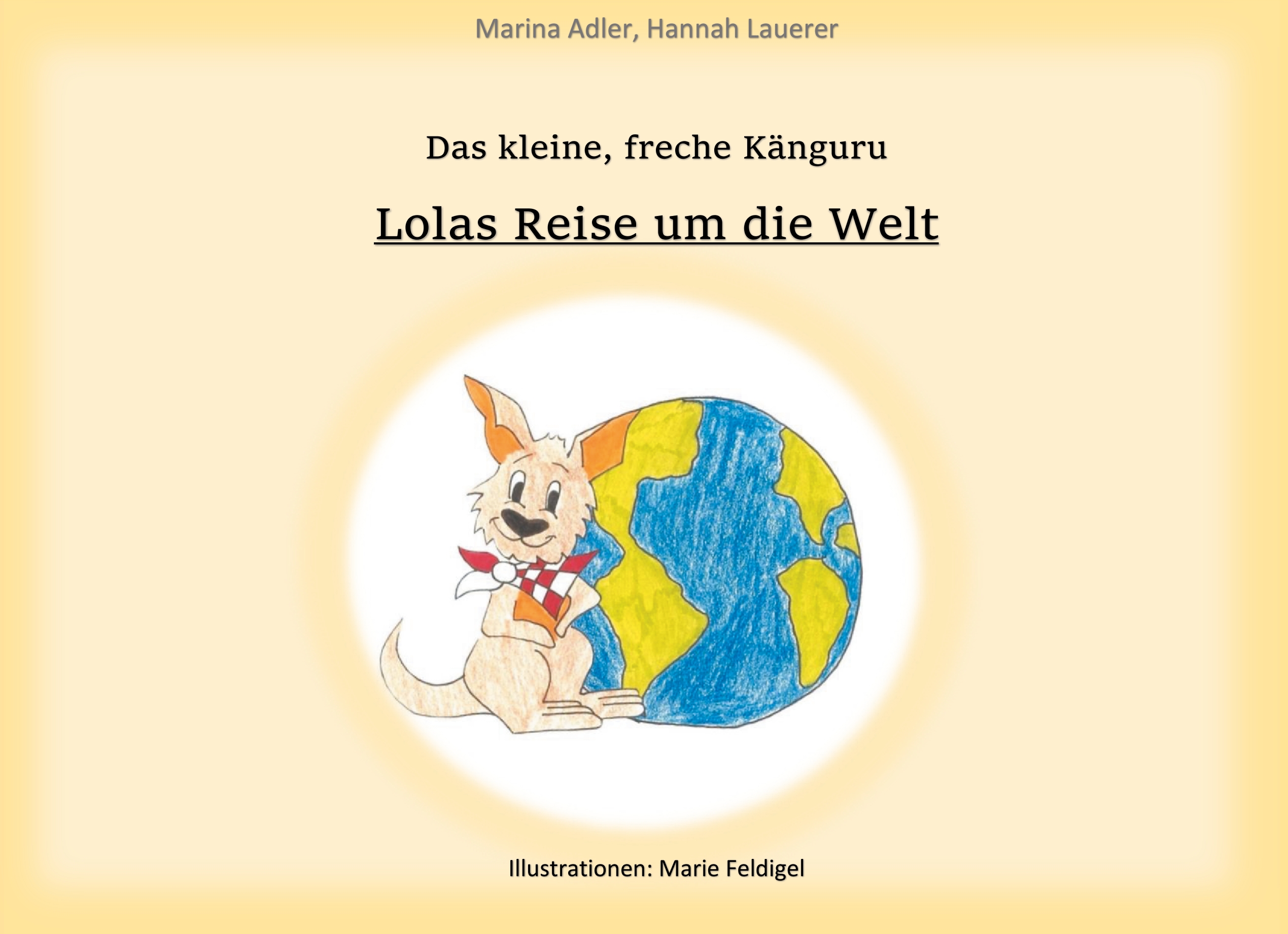 Das kleine freche Känguru - Hannah Lauerer - E-Book