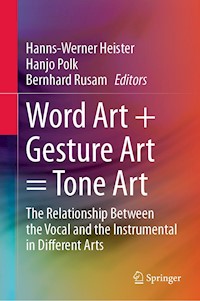 Word Art + Gesture Art = Tone Art -  - E-Book