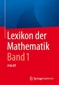 Lexikon der Mathematik: Band 1 -  - E-Book
