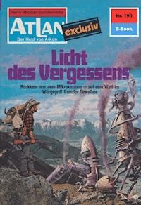 Atlan 190: Licht des Vergessens - Harvey Patton - E-Book