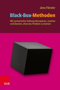 Black-Box-Methoden - Jens Förster - E-Book