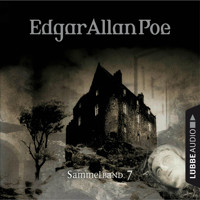 Edgar Allan Poe, Sammelband 7: Folgen 19-21 - Edgar Allan Poe - Hörbuch