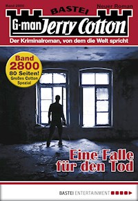 Jerry Cotton 2800 - Jerry Cotton - E-Book