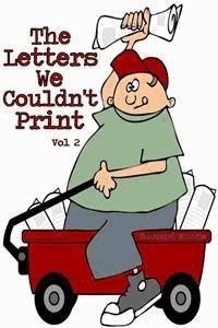 The Letters We Couldn't Print Vol 2 - Bernard Morris - E-Book