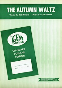 The Autumn Waltz - Cy Coleman - E-Book
