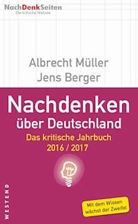 Nachdenken über Deutschland - Albrecht Müller - E-Book