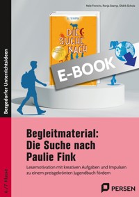 Begleitmaterial: Die Suche nach Paulie Fink - Nele Frerichs - E-Book