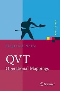 QVT - Operational Mappings - Siegfried Nolte - E-Book