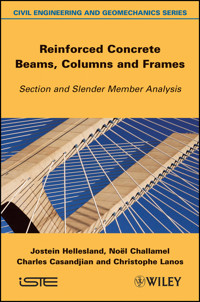 Reinforced Concrete Beams, Columns and Frames - Jostein Hellesland - E-Book