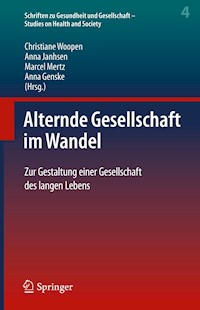 Alternde Gesellschaft im Wandel -  - E-Book