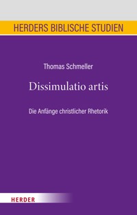 Dissimulatio artis - Thomas Schmeller - E-Book