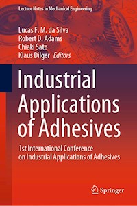 Industrial Applications of Adhesives -  - E-Book