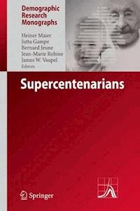Supercentenarians -  - E-Book