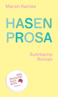 Hasenprosa - Maren Kames - E-Book