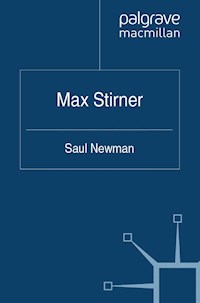 Max Stirner - Saul Newman - E-Book