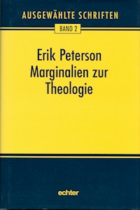 Marginalien zur Theologie und andere Schriften - Erik Peterson - E-Book