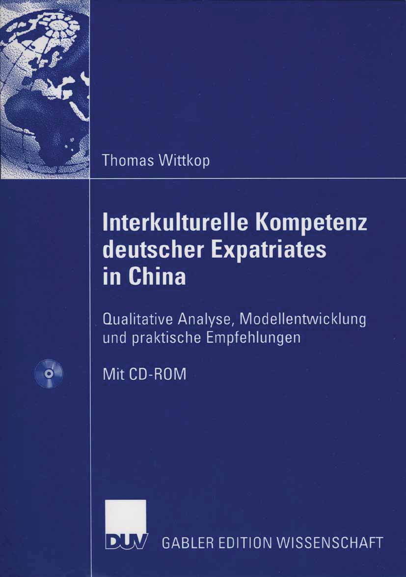 Interkulturelle Kompetenz deutscher Expatriates in China - Thomas Wittkop - E-Book
