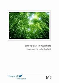 Modul 5: Strategien für mehr Geschäft - Martina Caspary - E-Book