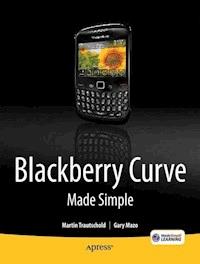 BlackBerry Curve Made Simple - Gary Mazo - E-Book