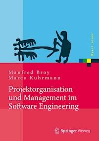 Projektorganisation und Management im Software Engineering - Manfred Broy - E-Book