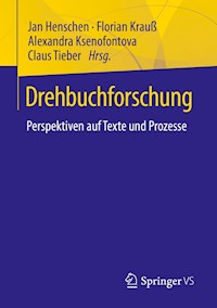 Drehbuchforschung -  - E-Book
