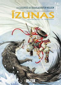 Die Legende der scharlachroten Wolken - Izunas. Band 3 - Saverio Tenuta - E-Book