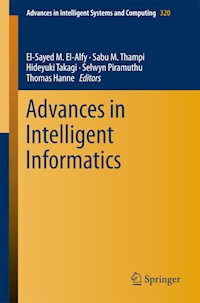 Advances in Intelligent Informatics -  - E-Book
