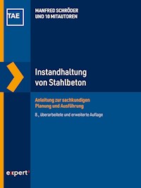 Instandhaltung von Stahlbeton - Manfred Schröder - E-Book
