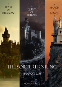 Sorcerer's Ring Bundle (Books 1 ,2, and 3) - Morgan Rice - E-Book