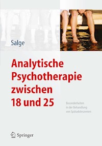 Analytische Psychotherapie zwischen 18 und 25 - Holger Salge - E-Book