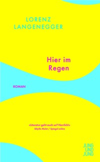 Hier im Regen - Lorenz Langenegger - E-Book