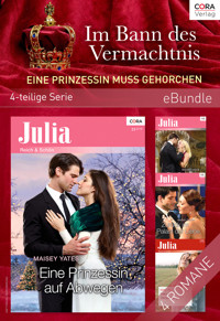 Im Bann des Vermächtnis - Eine Prinzessin muss gehorchen (4-teilige Serie) - Maisey Yates - E-Book