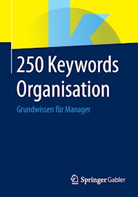 250 Keywords Organisation -  - E-Book
