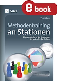 Methodentraining an Stationen - Verena Euler - E-Book