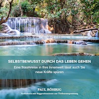 Selbstbewusst durch das Leben gehen. - Paul Röhrig - Hörbuch