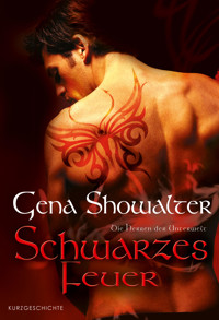 Die Herren der Unterwelt: Schwarzes Feuer - Gena Showalter - E-Book