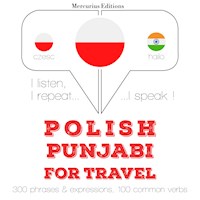 Polski - pendżabski: W przypadku podróży - JM Gardner - Hörbuch