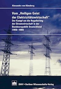 Vom "Heiligen Geist der Elektrizitätswirtschaft" - Alexandra von Künsberg-Langenstadt - E-Book