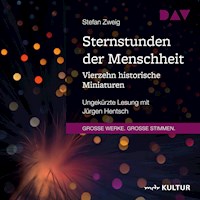 Sternstunden der Menschheit. Vierzehn historische Miniaturen - Zweig Stefan - Hörbuch