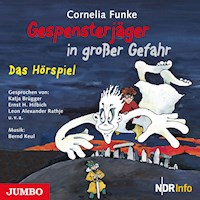 Gespensterjäger in großer Gefahr [Band 4] - Cornelia Funke - Hörbuch