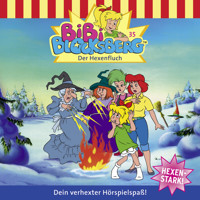 Bibi Blocksberg, Folge 35: Der Hexenfluch - Elfie Donnelly - Hörbuch