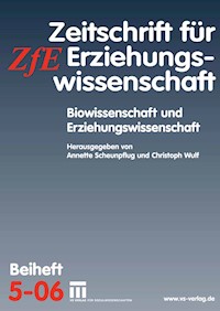 Biowissenschaft und Erziehungswissenschaft -  - E-Book